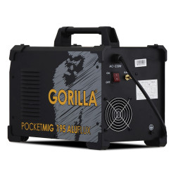 Aparat sudura IWELD GORILLA POCKETMIG 195 ALUFLUX