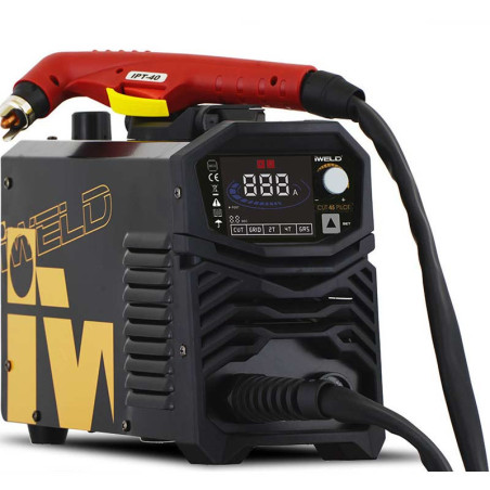 Aparat Taiere Plasma iWELD GORILLA CUT 45 PILOT 230V de 40A