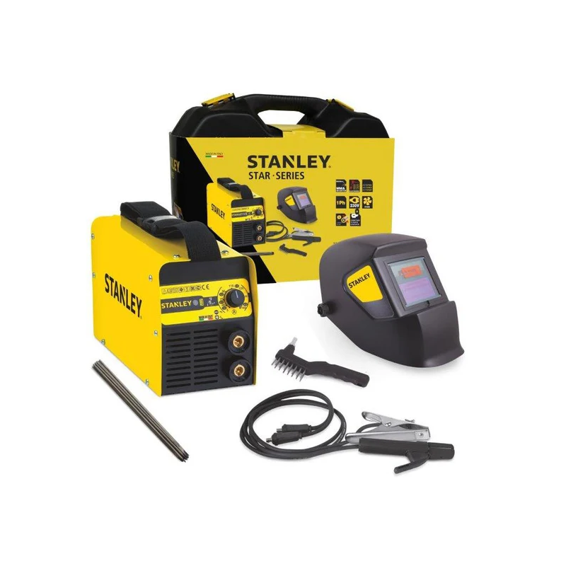 Invertor sudura MMA, Stanley Star 7000, 200 A, electrozi 1.6 - 4 mm + accesorii