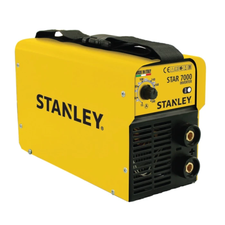 Invertor sudura MMA, Stanley Star 7000 New, 200 A, electrozi 1.6 - 4 mm + accesorii