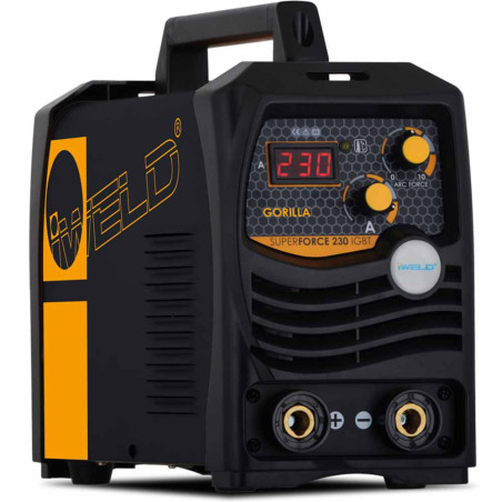 Aparat sudura electrod GORILLA SuperForce 230 IGBT Invertor MMA