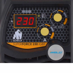 Aparat sudura electrod GORILLA SuperForce 230 IGBT Invertor MMA